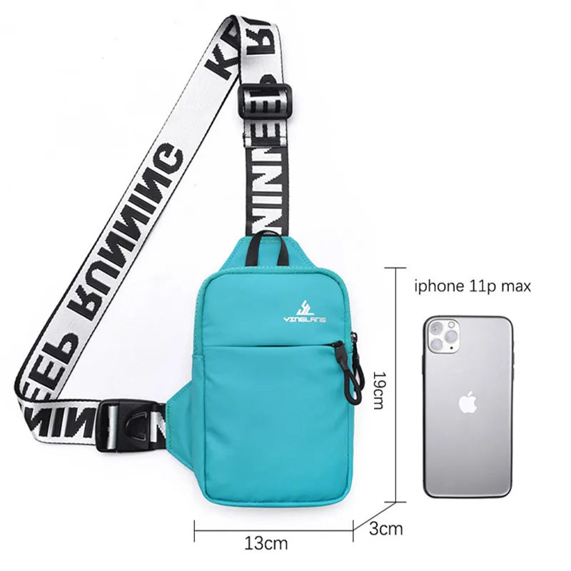 Keep Running Shoulder Bag Kawaii Side