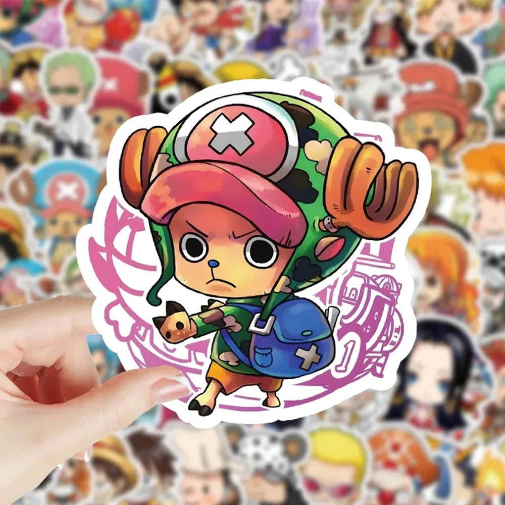 Pirate King Sticker Mistery Pack Kawaii Side