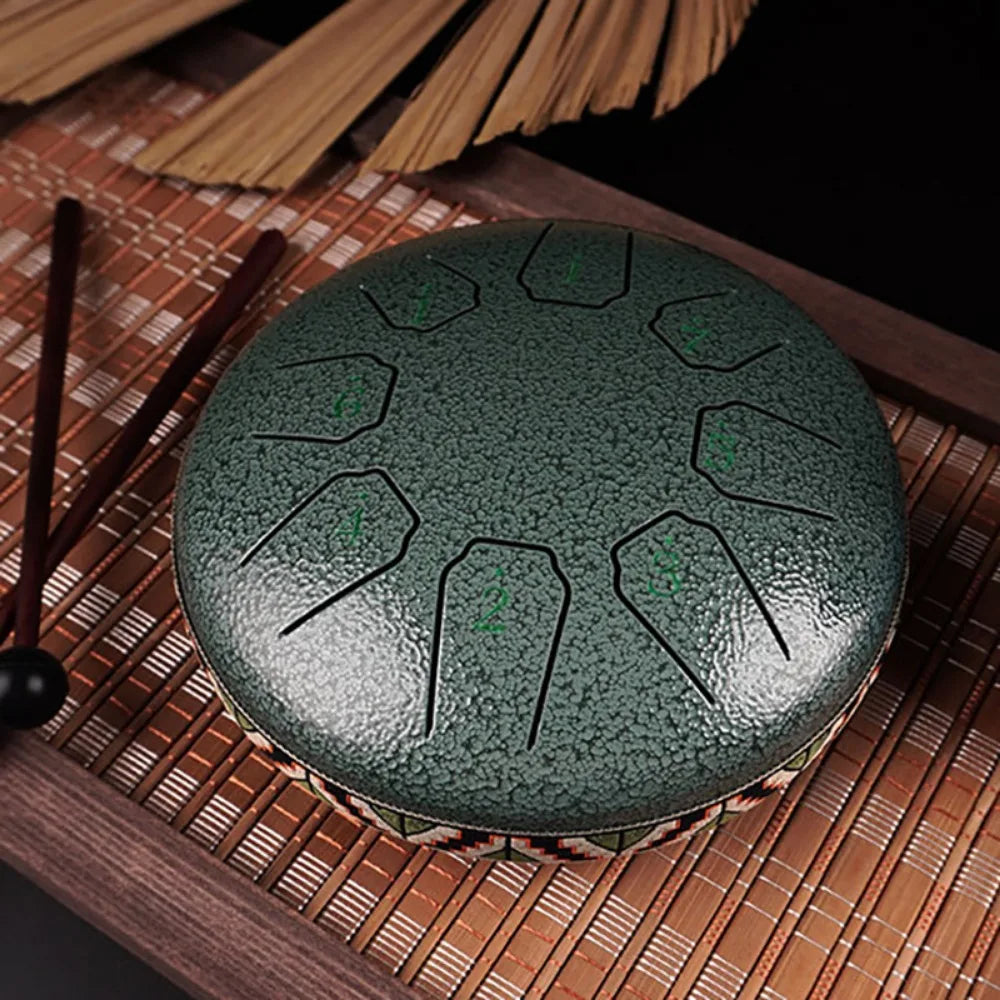 Zen Drum 6 Inch 8 Tone Kawaii Side
