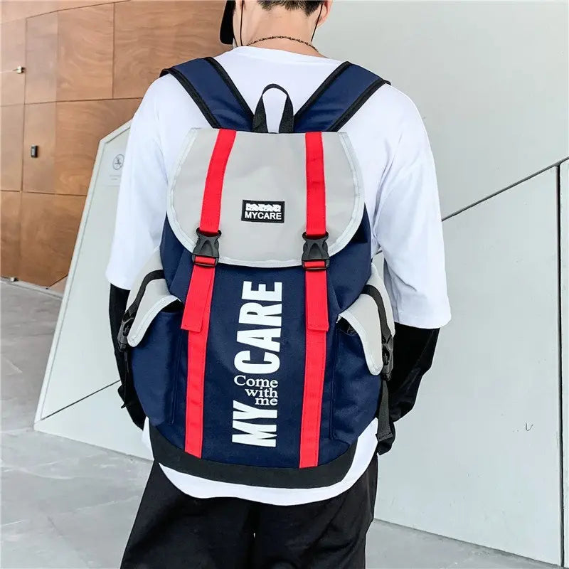 Korean Street Backpack Kawaii Side