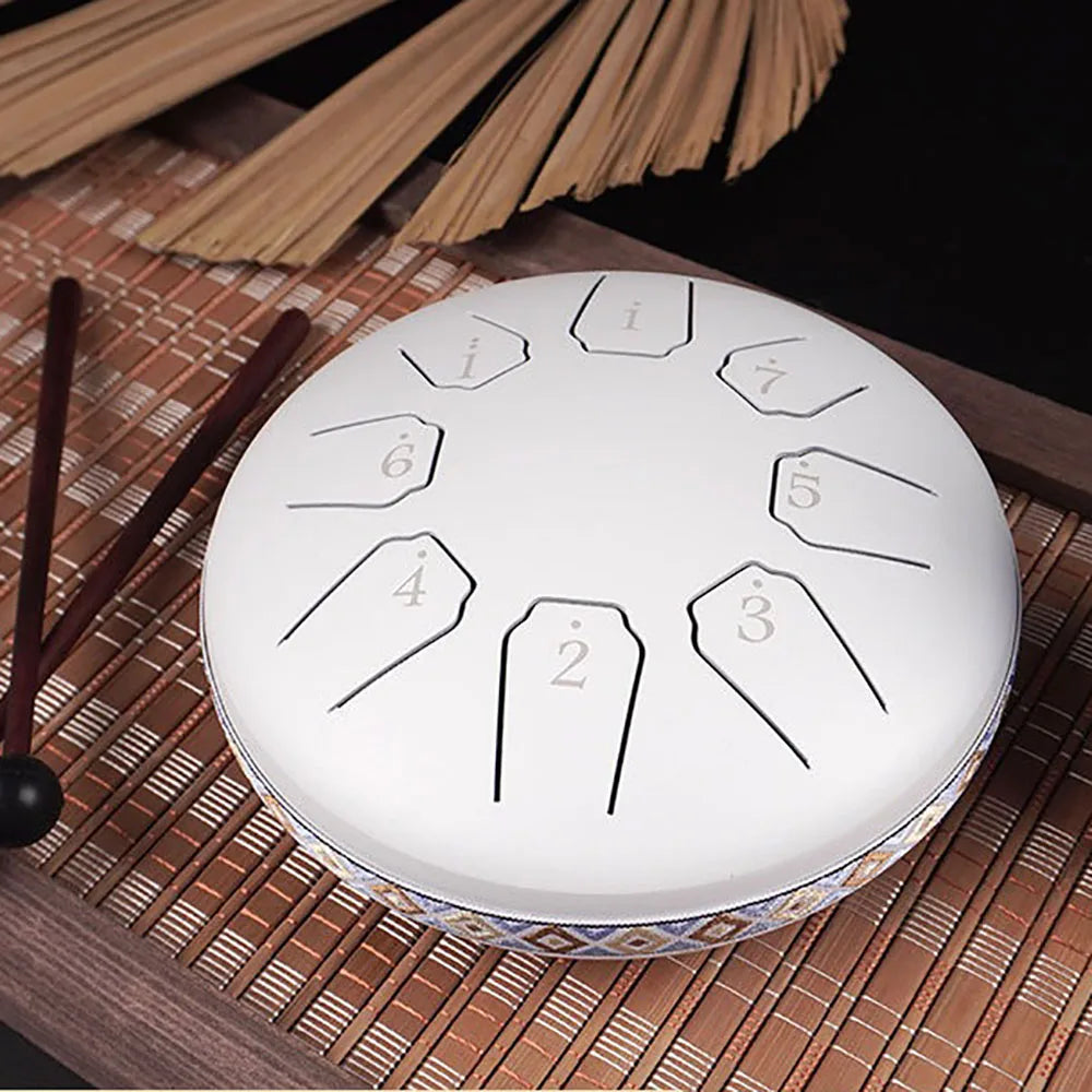 Zen Drum 6 Inch 8 Tone Kawaii Side