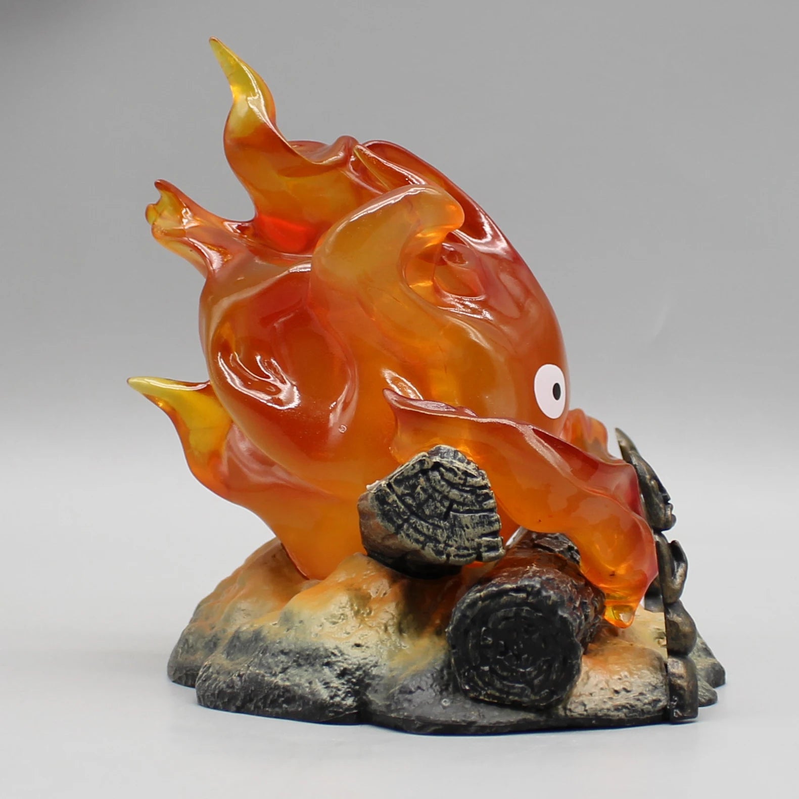 Calcifer Kawaii Lamp Kawaii Side