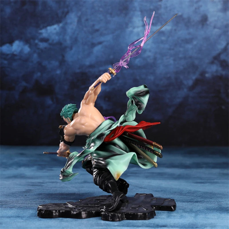 Roronoa Zoro Action Figure Kawaii Side