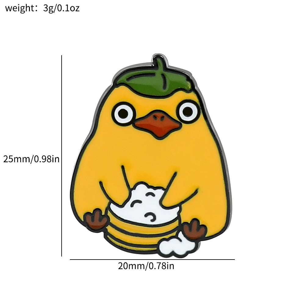 Kawaii Spirited Away Enamel Pin Kawaii Side