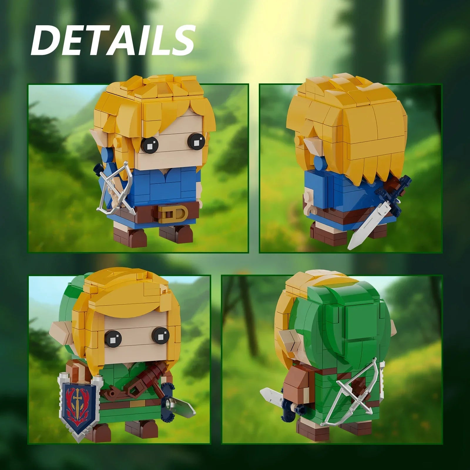 Special Edition Link Building Blocks Kawaii Side