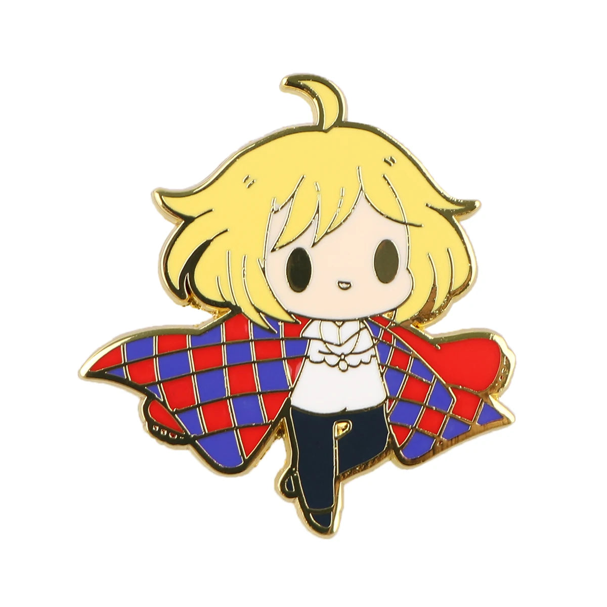 Kawaii Japanese Enamel Pin Kawaii Side