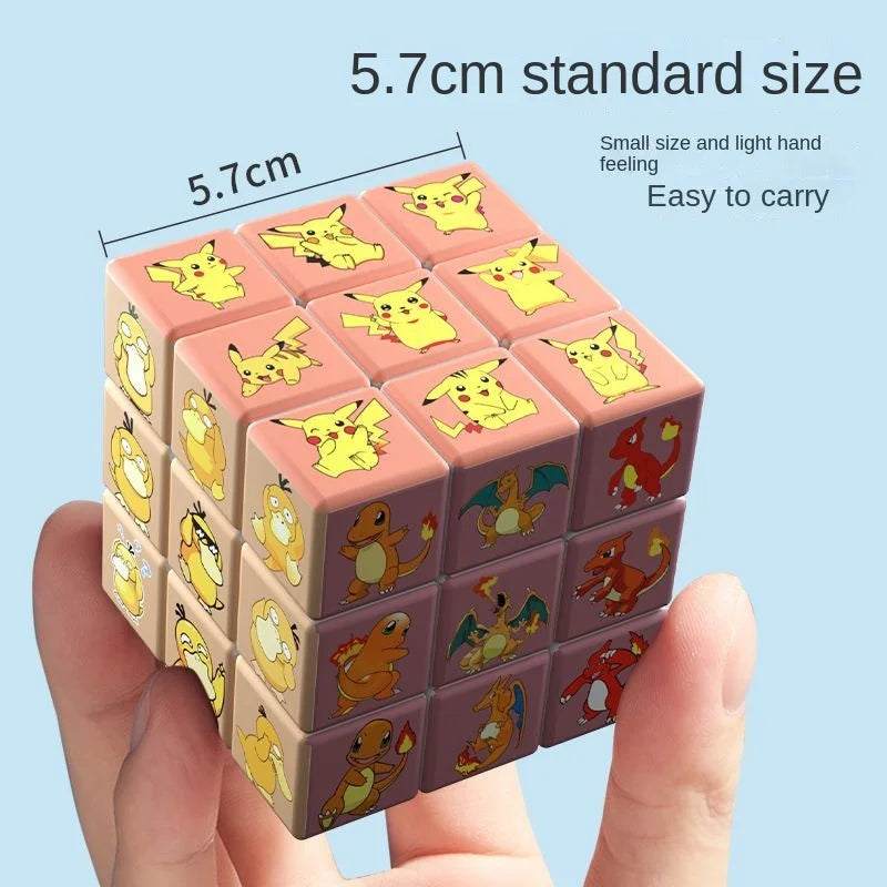 Poke Magic Cube Limited Special Edition Kawaii Side