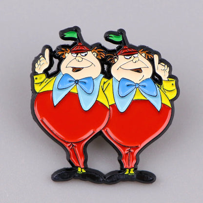 Classic Characters Enamel Pin