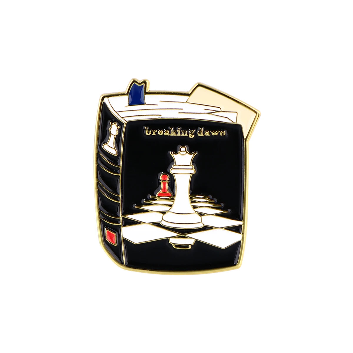 Movie Enamel Pin Cartoon Lapel Pins for Backpacks Brooches Badges on Backpack Brooch for Clothes Jewelry Gifts for Friends Kawaii Side