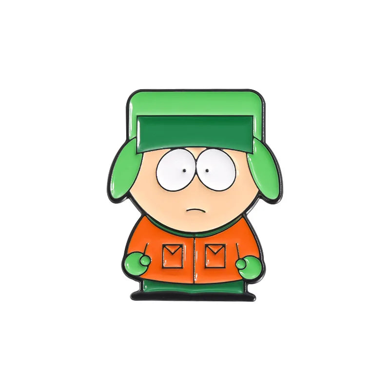 South Park Enamel Pin Kawaii Side