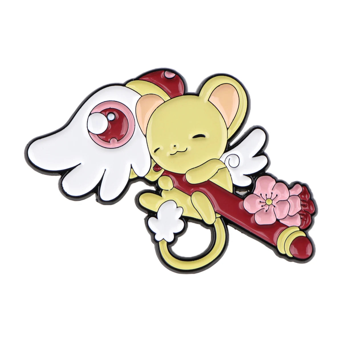 Anime Lovers Enamel Pin