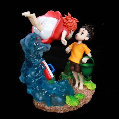 Sea and Land Kawaii Figure Decoration Kawaii Side