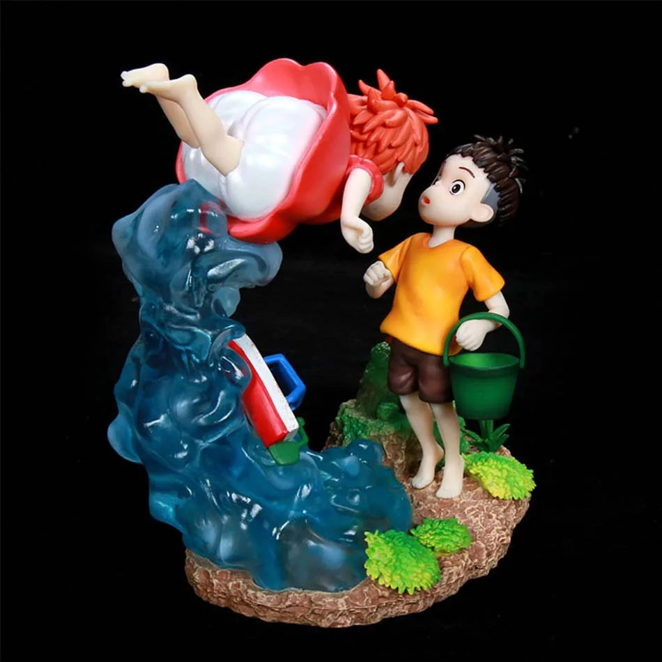 Sea and Land Kawaii Figure Decoration Kawaii Side
