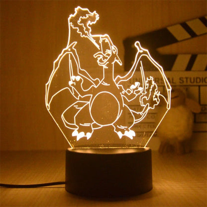 Poke 3D Night Lights GatoGeek