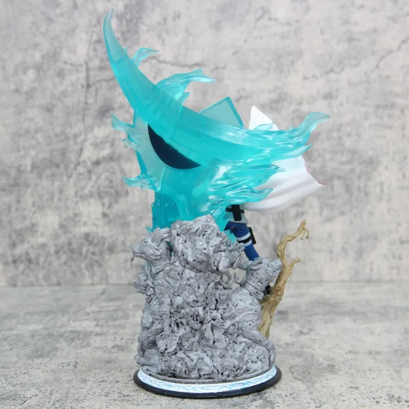 Hatake Kakashi Anime Action Figure Kawaii Side
