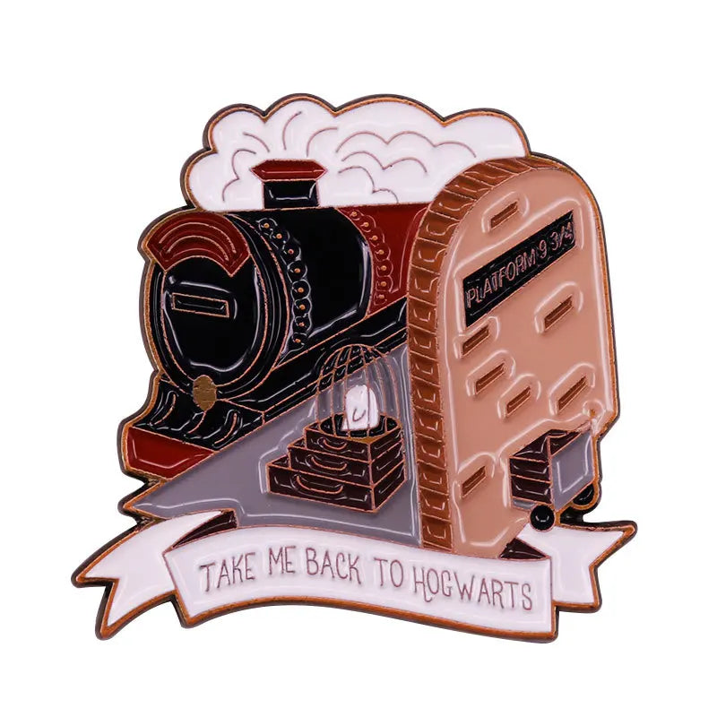 Cute Magic Styles Enamel Pin