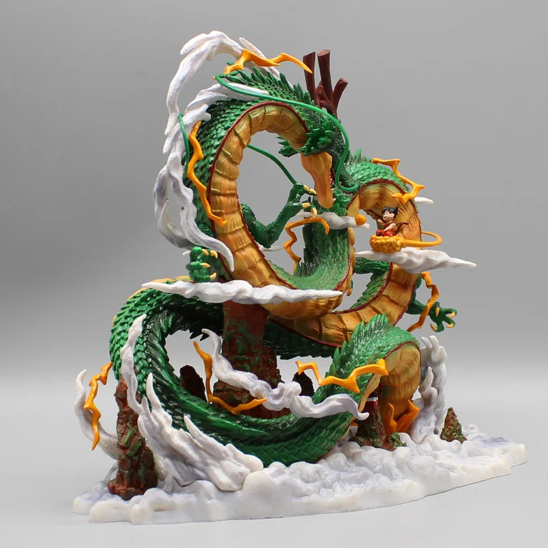 Shenron Anime Action Figure Kawaii Side