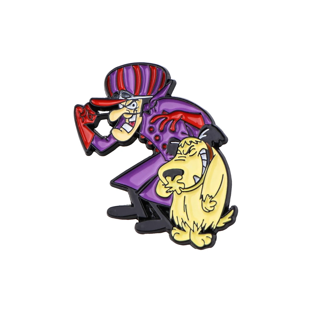 Vintage Cartoons Enamel Pin