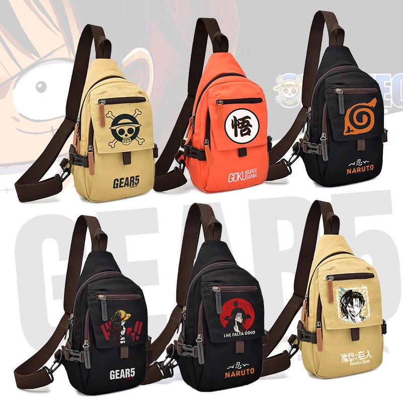 Classic Anime Otaku Shoulder bag Kawaii Side