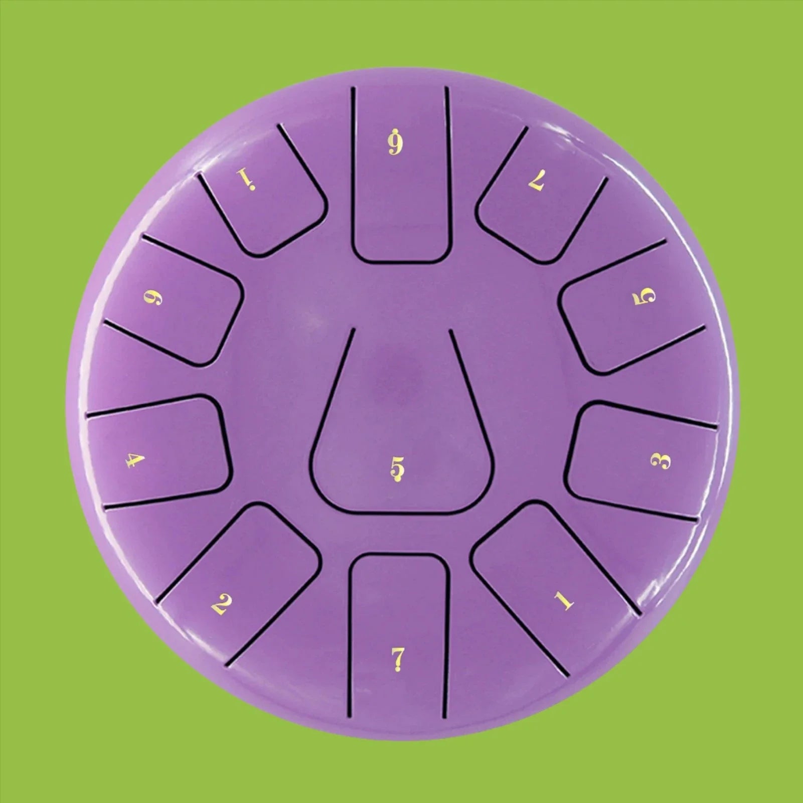 Zen Drum 8 Inch 11 Tone Kawaii Side