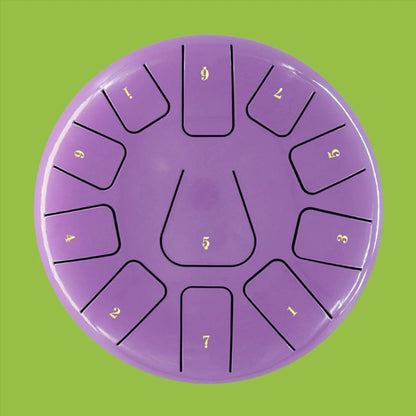 Zen Drum 8 Inch 11 Tone Kawaii Side