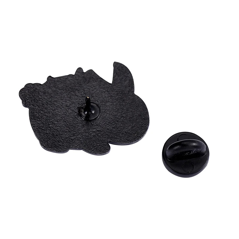 Animal Plant Enamel Pin