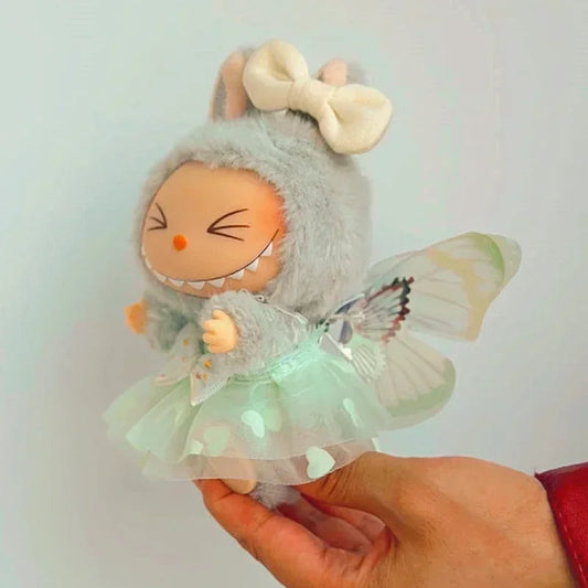 Labubu Fairy Accessories and Clothes (Labubu Not Included)