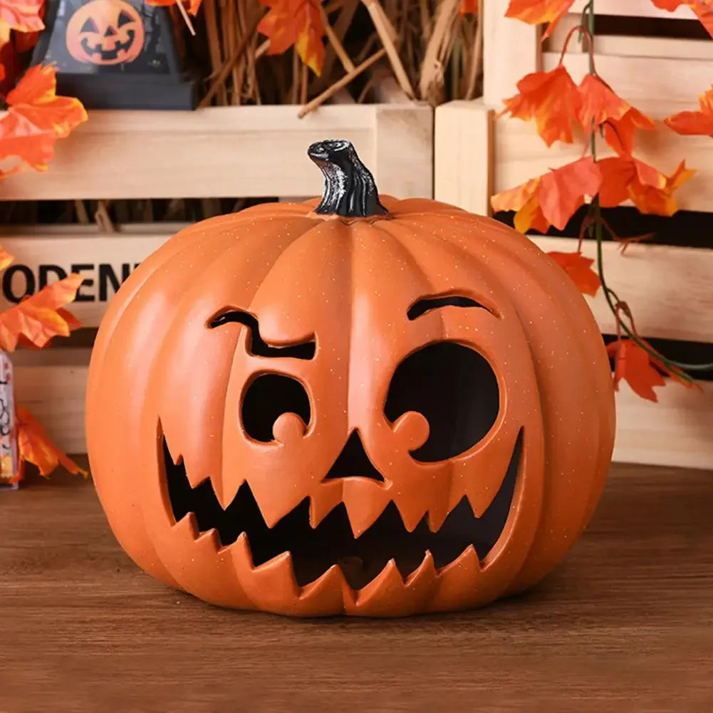 Halloween LED Pumpkin Lamp Kawaii Side