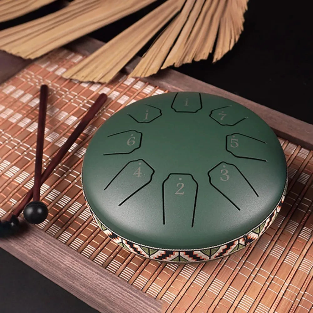 Zen Drum 6 Inch 8 Tone Kawaii Side