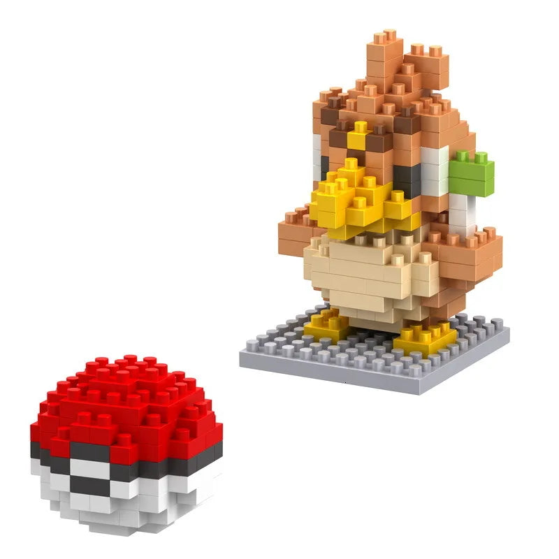 Poke Building Blocks Special Limited Edition Kawaii Side