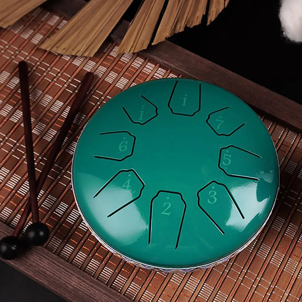 Zen Drum 6 Inch 8 Tone Kawaii Side
