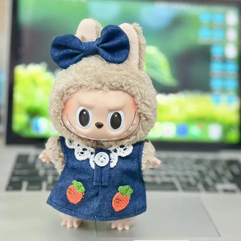 Carrot Outfit (Labubu Not Included)