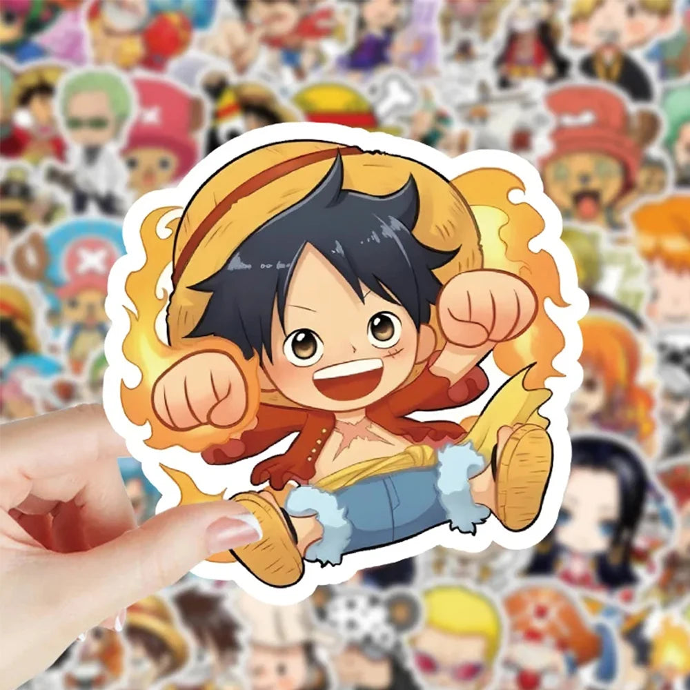 Pirate King Sticker Mistery Pack Kawaii Side