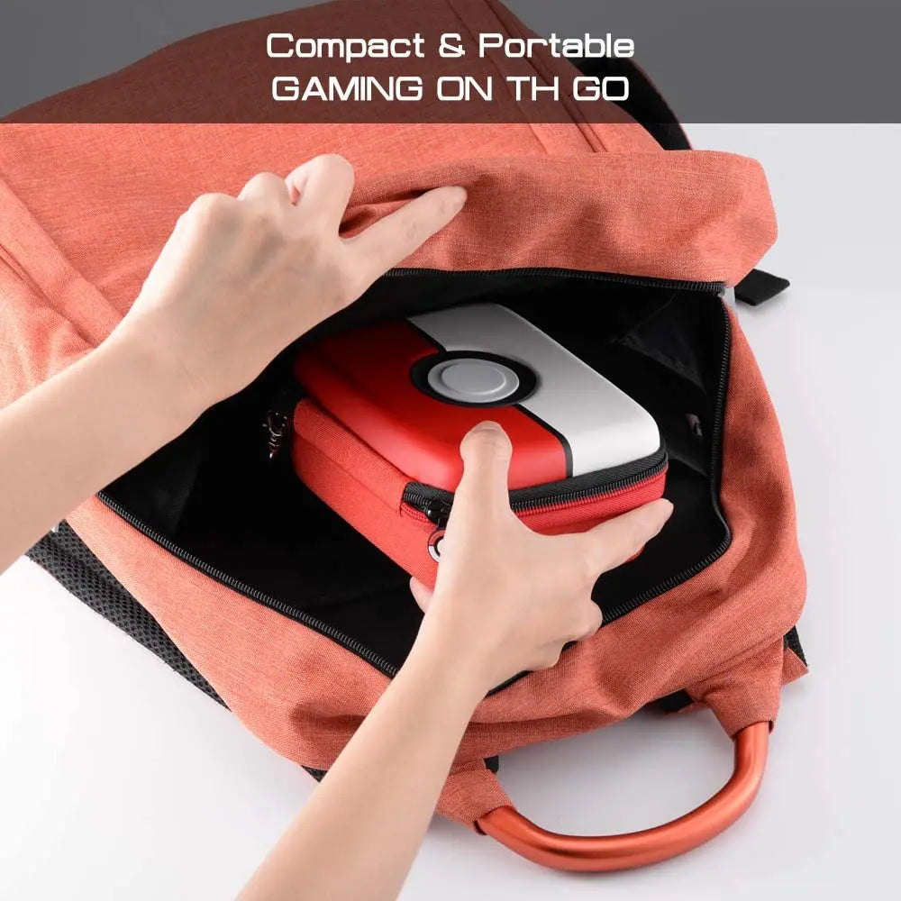 Poke Hard-Shell Bag Storage Holds 400+ Card Kawaii Side