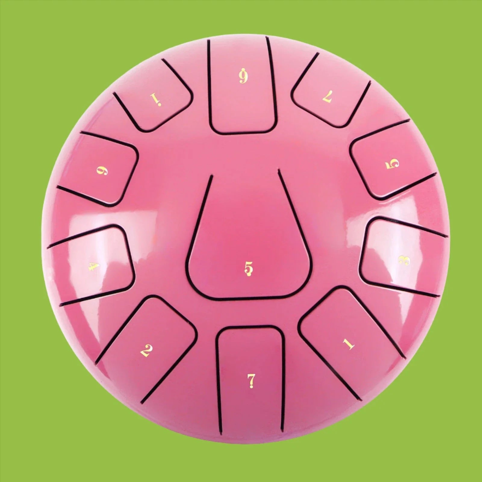 Zen Drum 8 Inch 11 Tone Kawaii Side