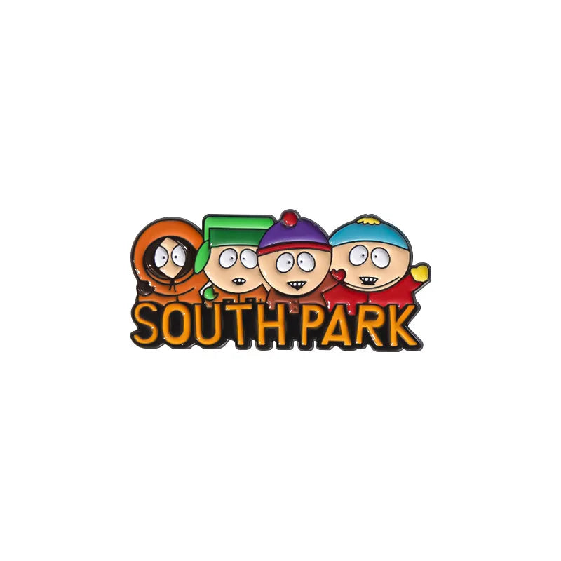 South Park Enamel Pin Kawaii Side