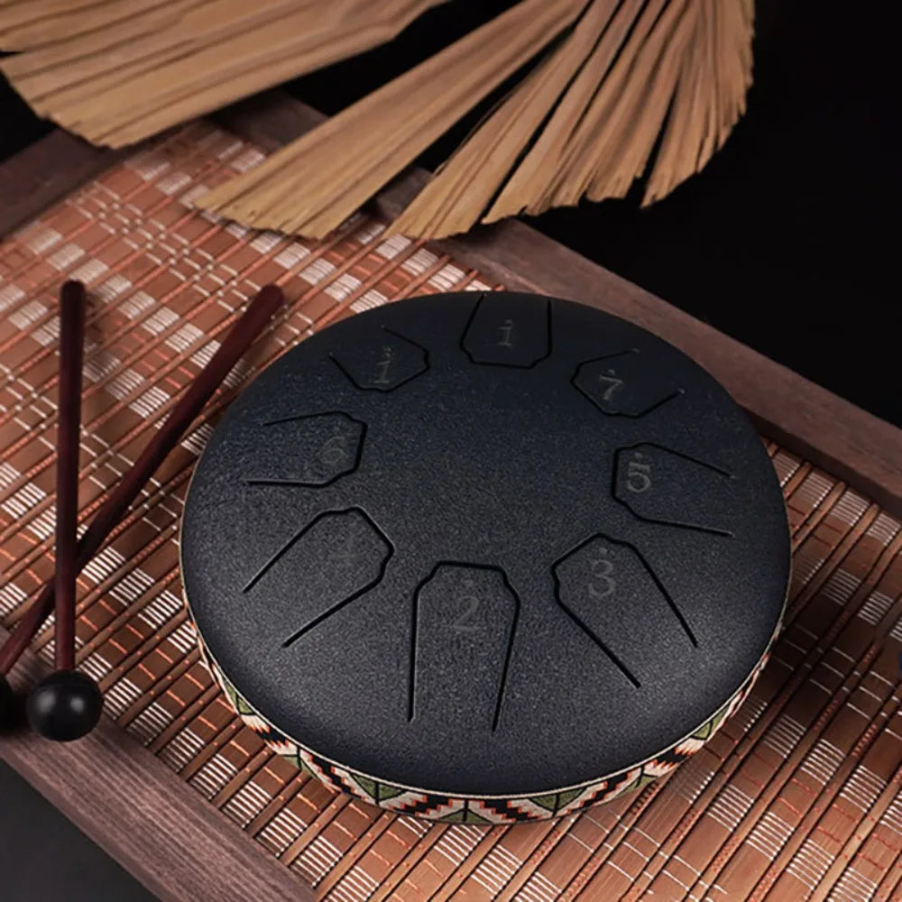 Zen Drum 6 Inch 8 Tone Kawaii Side