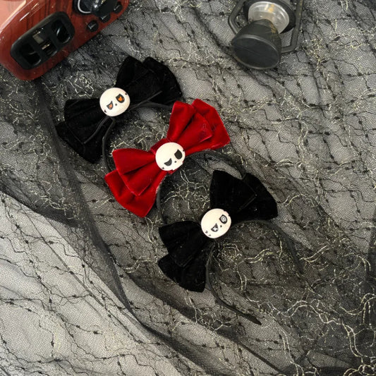 Labubu Cute Halloween Bow (Labubu Not Included)