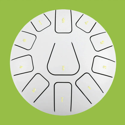 Zen Drum 8 Inch 11 Tone Kawaii Side