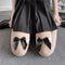 White and Black Bow / One Size