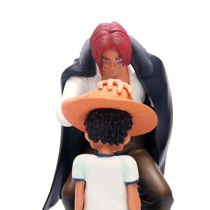 Luffy and Shanks Action Figure Kawaii Side