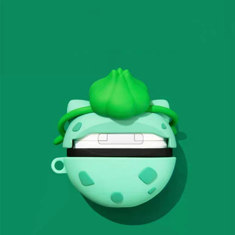Bulbasaur 3D Airpod Case Kawaii Side