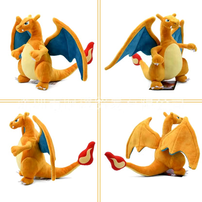 Charizard Cute Plush Kawaii Side