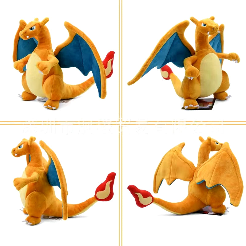 Charizard Cute Plush Kawaii Side