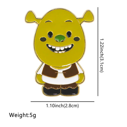 Classic Characters Enamel Pin