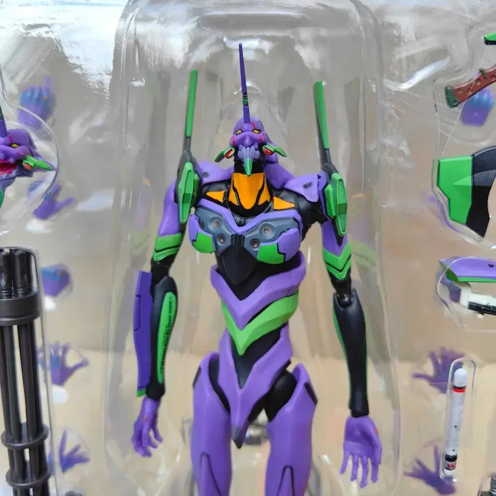 Eva Action Figure Kawaii Side