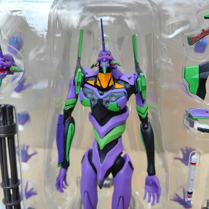 Eva Action Figure Kawaii Side