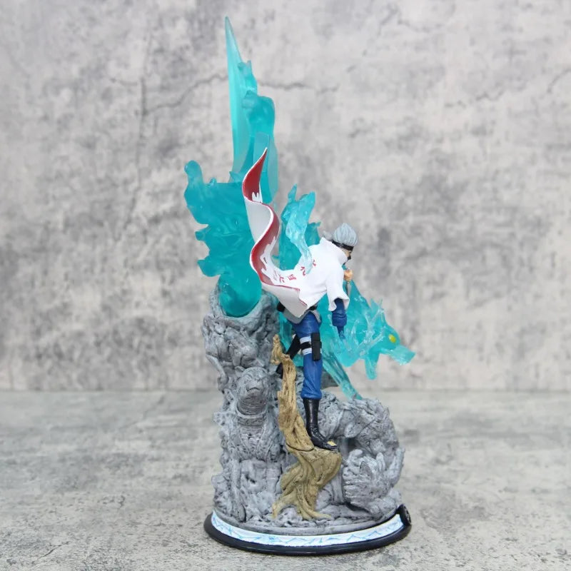 Hatake Kakashi Anime Action Figure Kawaii Side