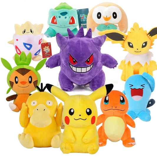 Classic Poke Plushies Kawaii Side