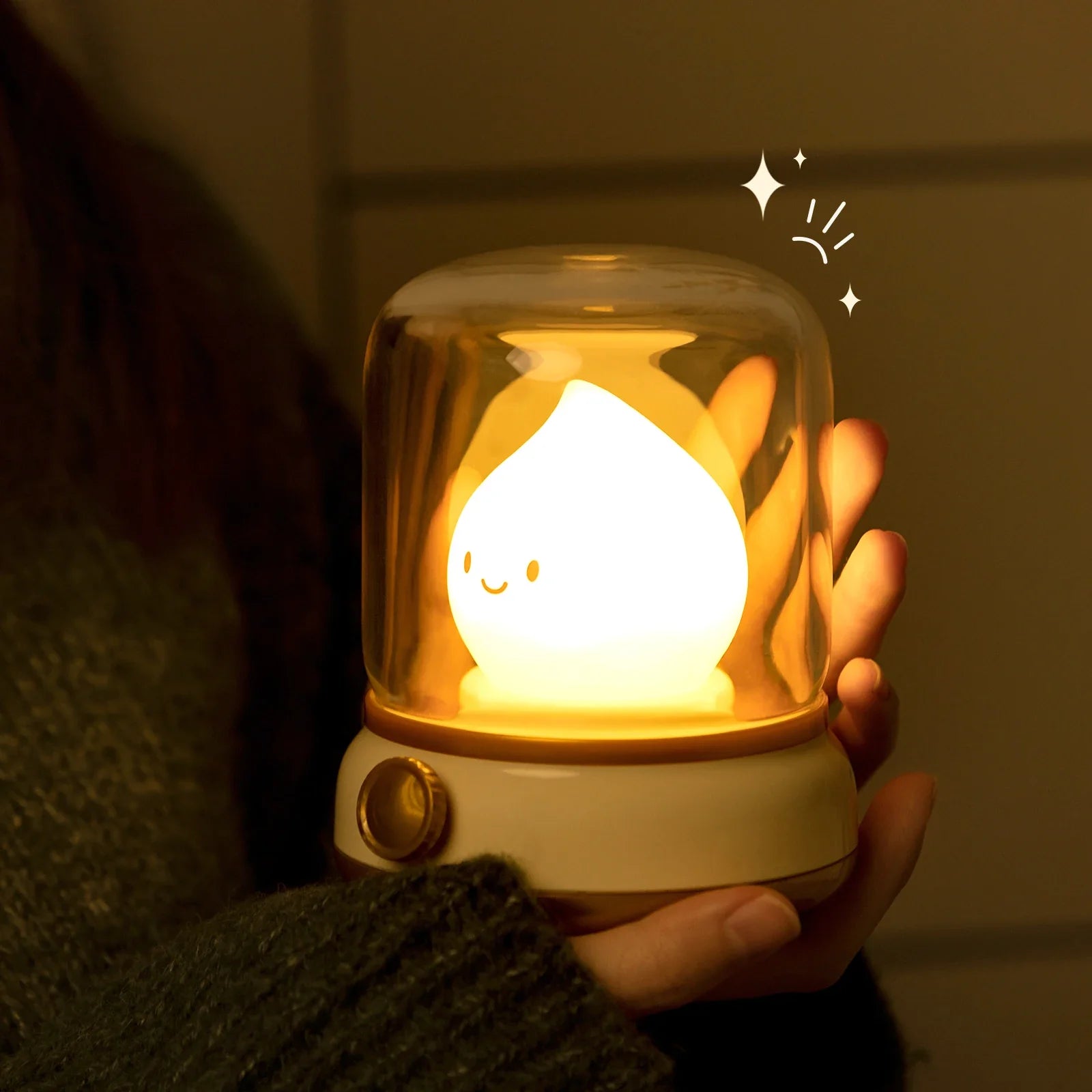 My Flame Friend Cozy Lamp Kawaii Side